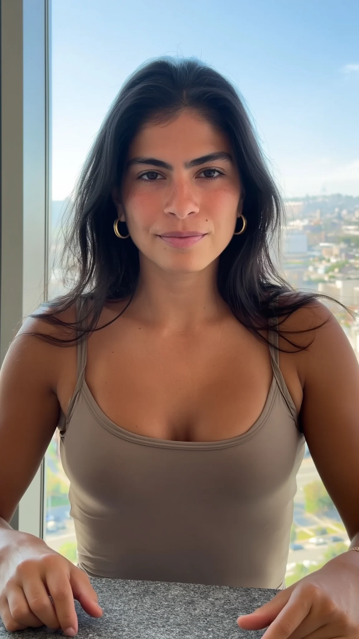 AI actor Isabella