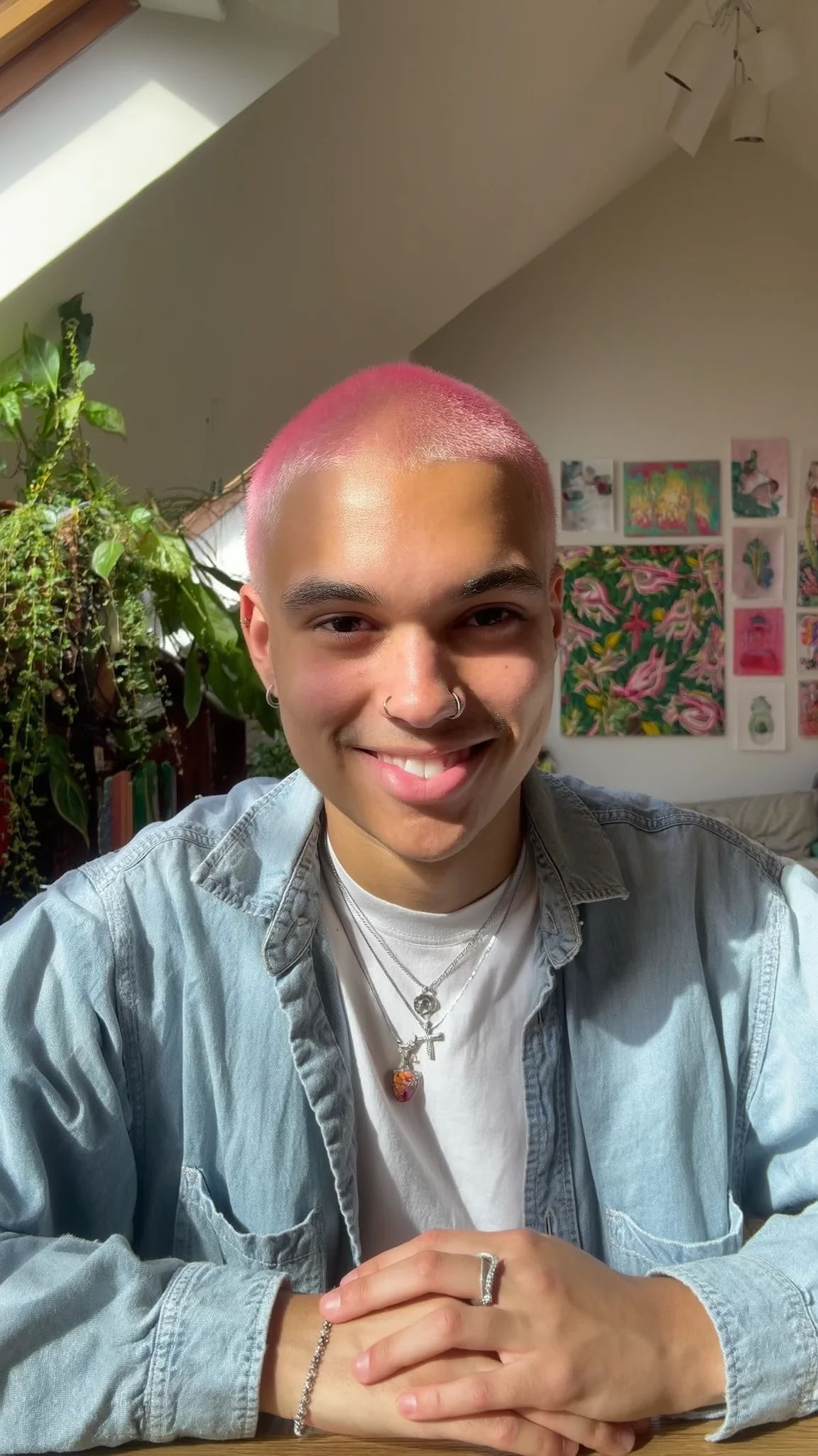 AI actor Ethan