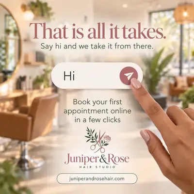 Book Now Ads ad: booking that starts with a hi