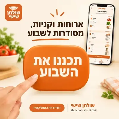 מודעות לאפליקציה: אצבע על כפתור גדול באפליקציה