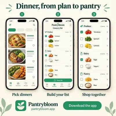 Get the App Ads ad: three app screens in a row