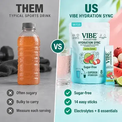 Familiar Format Ads ad: us versus them comparison