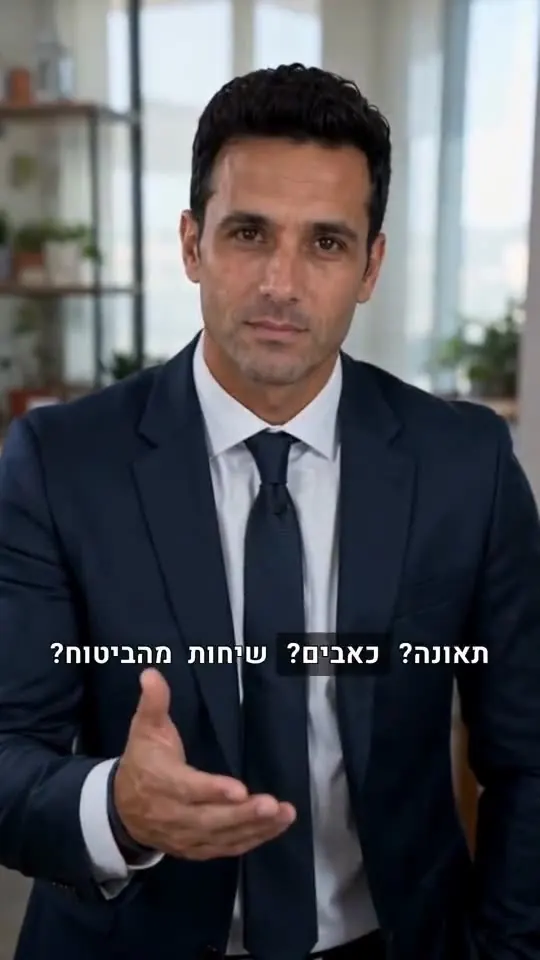 מודעת וידאו מהתבנית B-roll לעסק שירות, נוצרה ב-Sparkiz