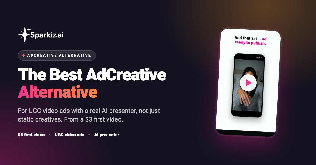 The best AdCreative alternative for video ads