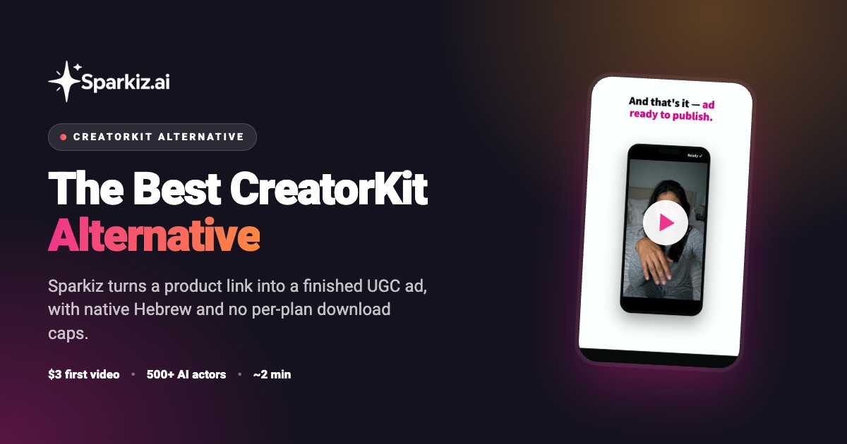 The best CreatorKit alternative in 2026