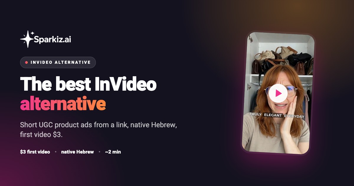 The best InVideo alternative in 2026