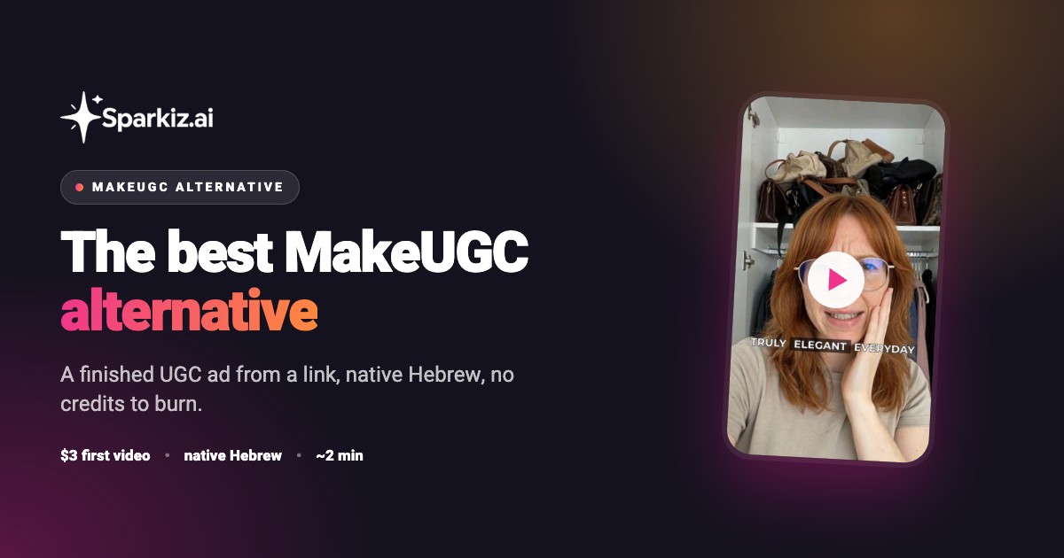 The best MakeUGC alternative in 2026