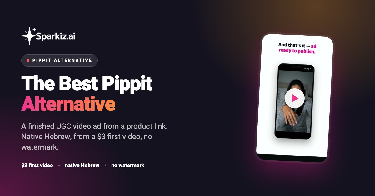 The best Pippit alternative in 2026
