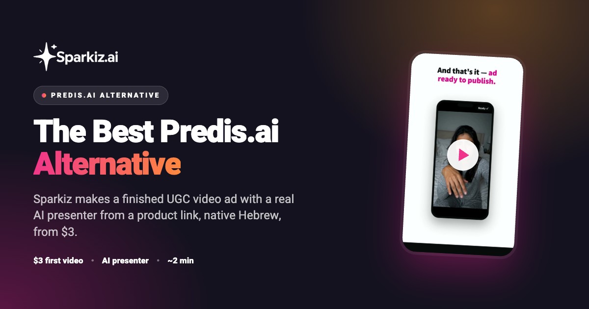 The best Predis.ai alternative in 2026