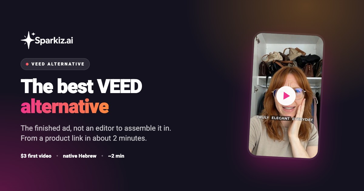 The best VEED alternative in 2026