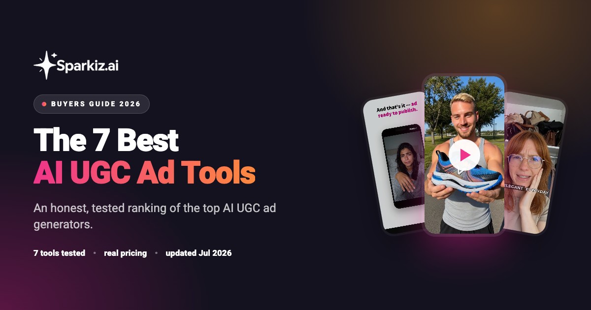 The best AI tools for UGC ads, ranked