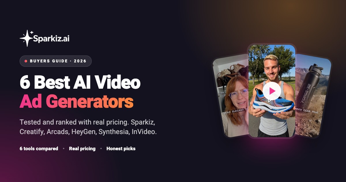 The best AI video ad generators of 2026, compared