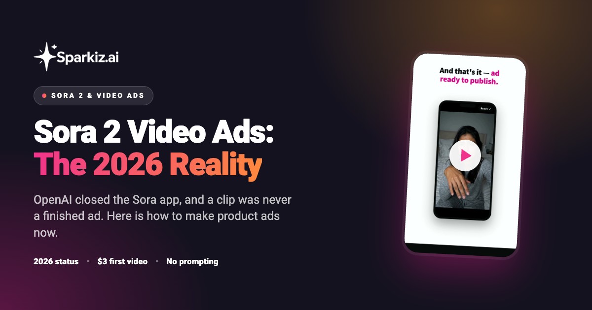 Sora 2 video ads: the honest 2026 reality