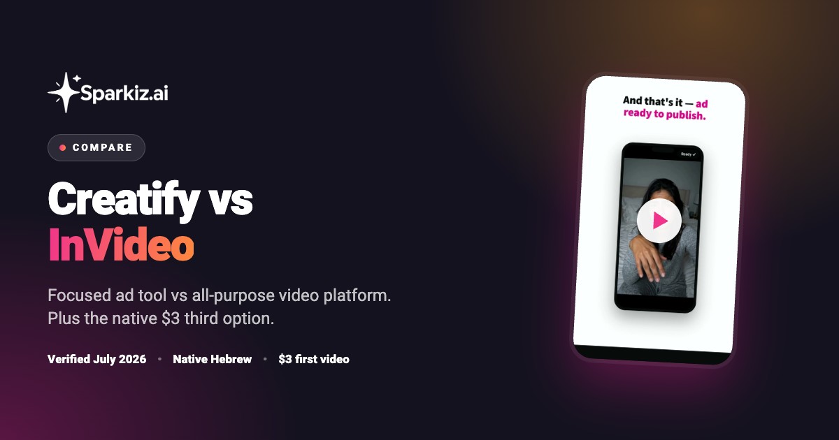 Creatify vs InVideo compared