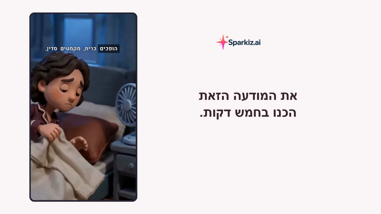 המדריך של Sparkiz